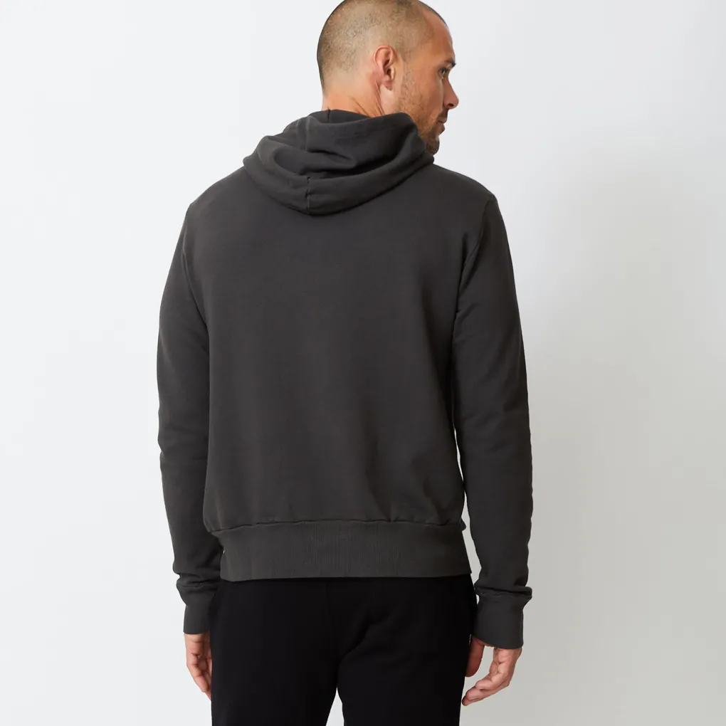 Mens Sale|Men's Sale*MONROW Pullover Hoody FADEDBLACK