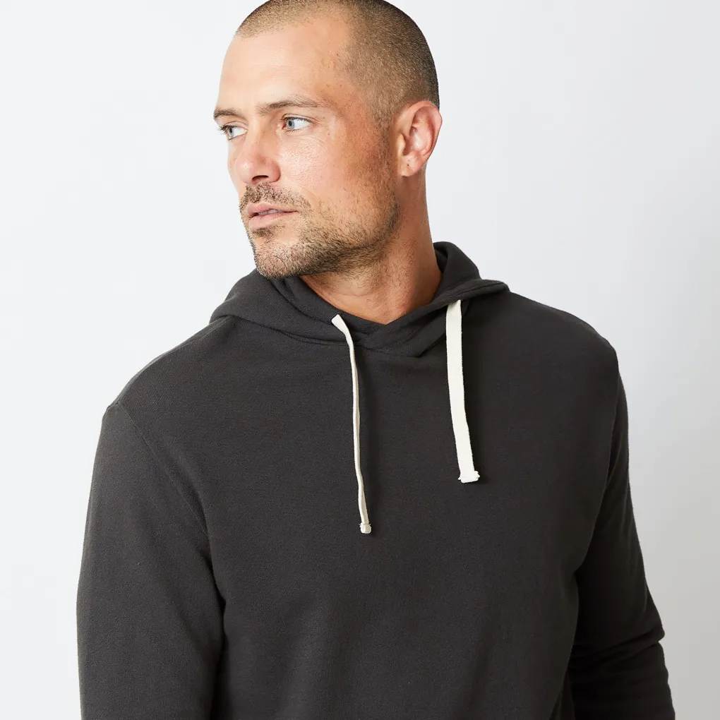 Mens Sale|Men's Sale*MONROW Pullover Hoody FADEDBLACK