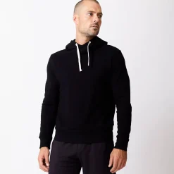 Mens Sale|Men's Sale*MONROW Pullover Hoody BLACK