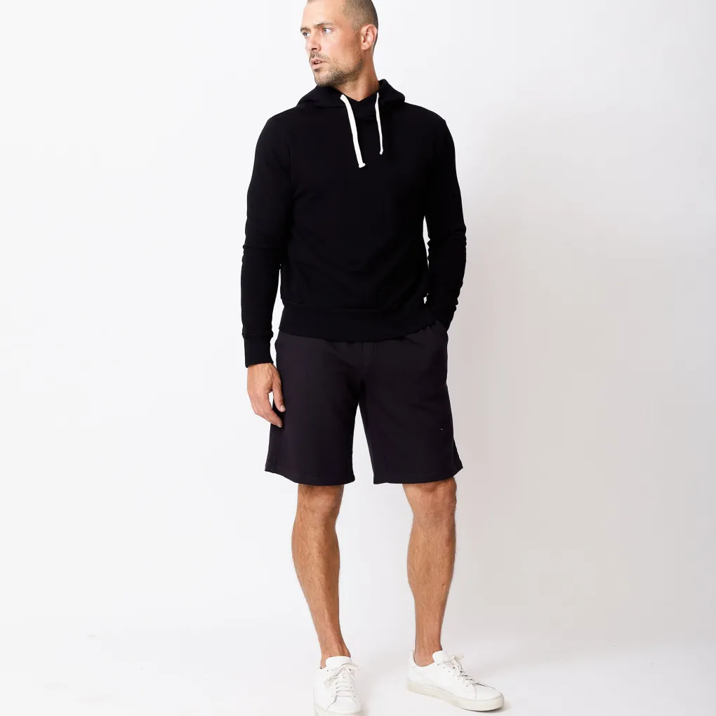 Mens Sale|Men's Sale*MONROW Pullover Hoody BLACK
