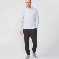 Men's Tops|Mens Sale*MONROW Pullover Hoody SURF