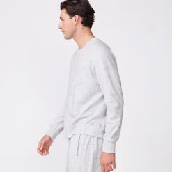 Mens Sale|Men's Sale*MONROW Raglan Sweatshirt HEATHERGREY