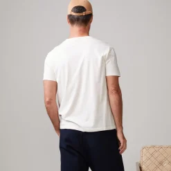 Men's Tops*MONROW Relaxed Crew OFFWHITE