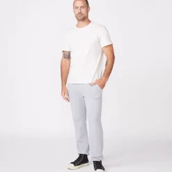 Men's Tops|Mens Classics*MONROW Relaxed Crew BONE