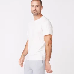 Men's Tops|Mens Classics*MONROW Relaxed Crew BONE