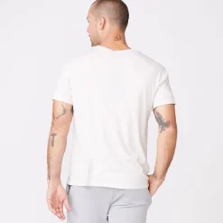 Men's Tops|Mens Classics*MONROW Relaxed Crew BONE