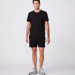 Men's Tops|Mens Classics*MONROW Relaxed Crew BLACK
