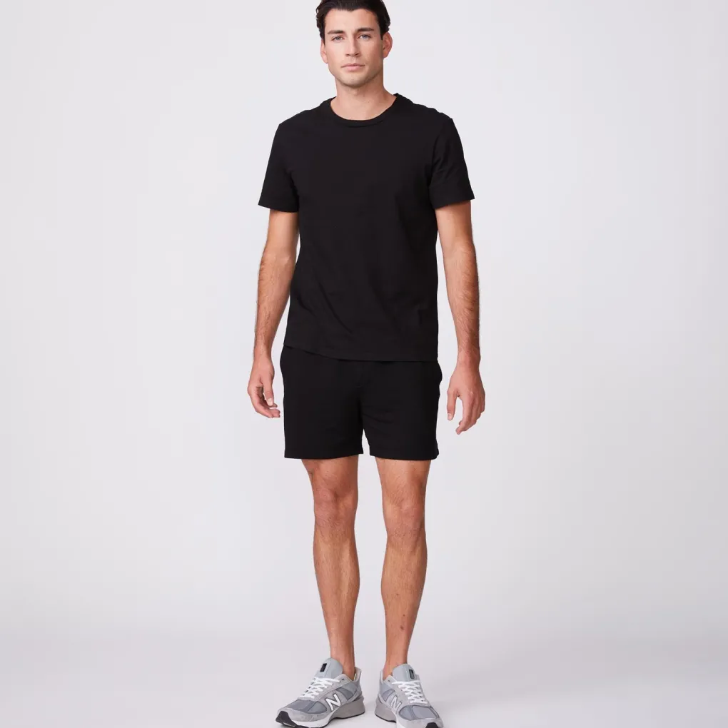 Men's Tops|Mens Classics*MONROW Relaxed Crew BLACK