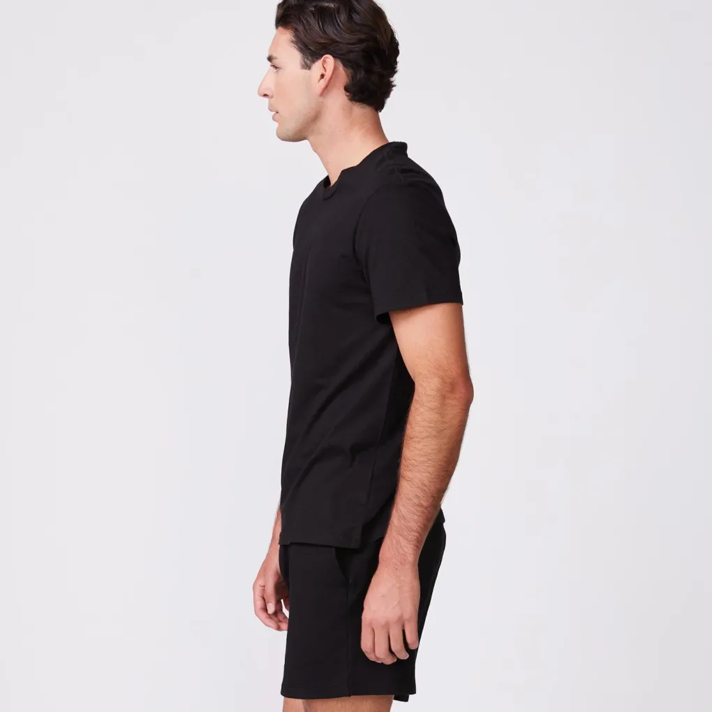 Men's Tops|Mens Classics*MONROW Relaxed Crew BLACK