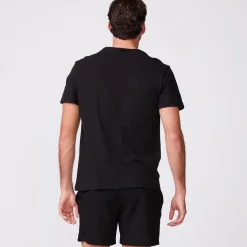 Men's Tops|Mens Classics*MONROW Relaxed Crew BLACK