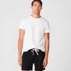 Men's Tops|Mens Classics*MONROW Relaxed Crew WHITE