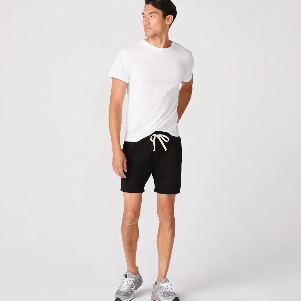 Men's Tops|Mens Classics*MONROW Relaxed Crew WHITE