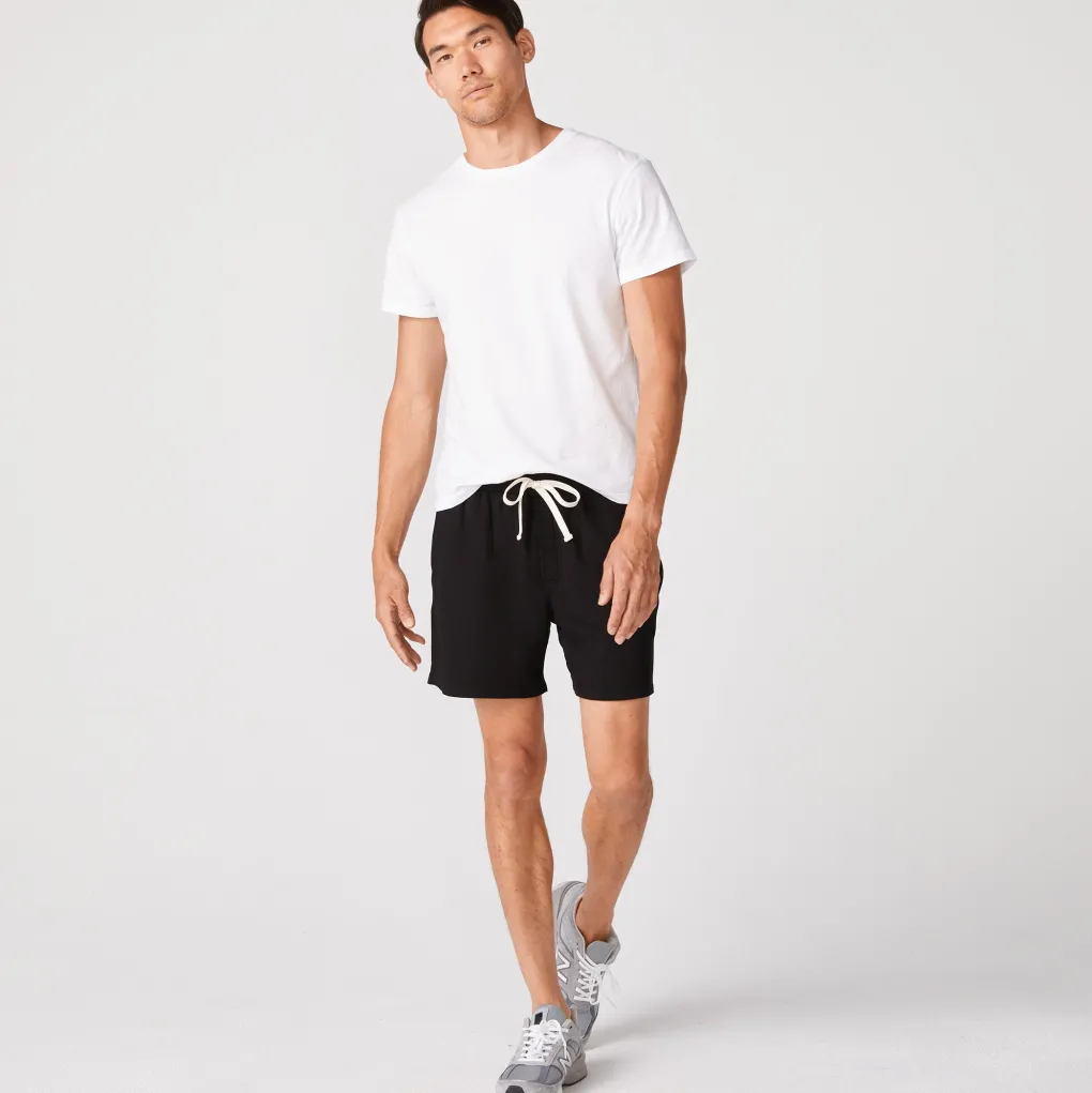 Men's Tops|Mens Classics*MONROW Relaxed Crew WHITE