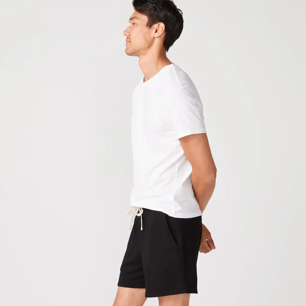 Men's Tops|Mens Classics*MONROW Relaxed Crew WHITE