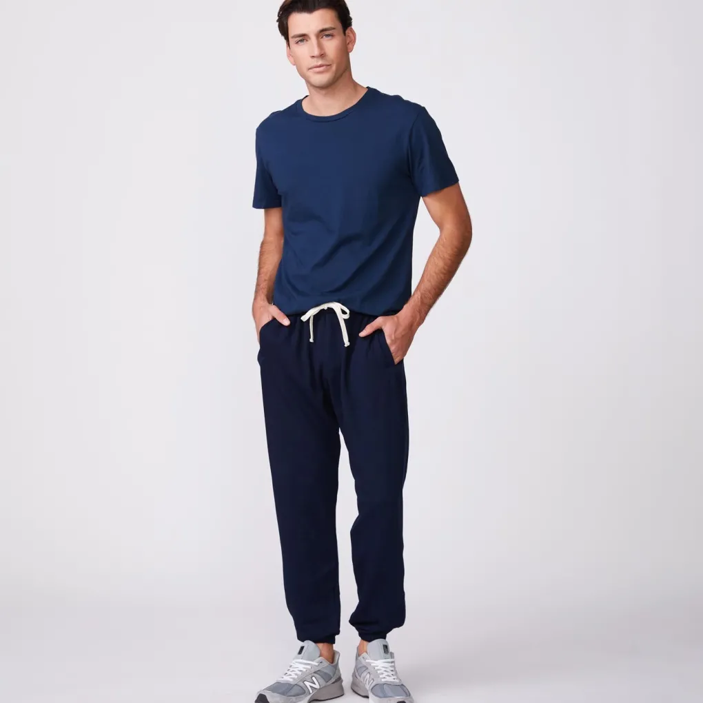 Men's Tops*MONROW Relaxed Crew INCA