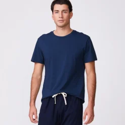 Men's Tops*MONROW Relaxed Crew INCA