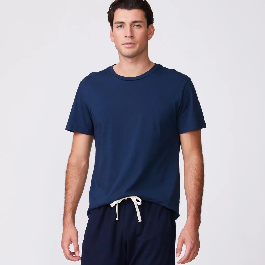 Men's Tops*MONROW Relaxed Crew INCA