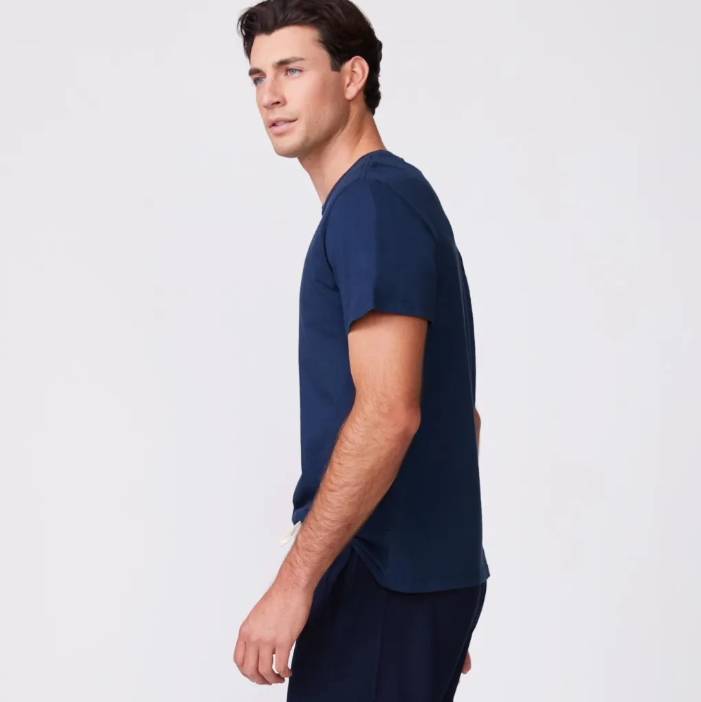 Men's Tops*MONROW Relaxed Crew INCA