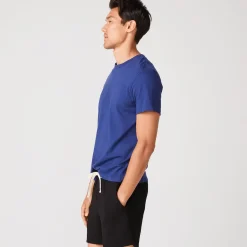 Men's Tops|Mens Sale*MONROW Relaxed Crew NAVYBLUE