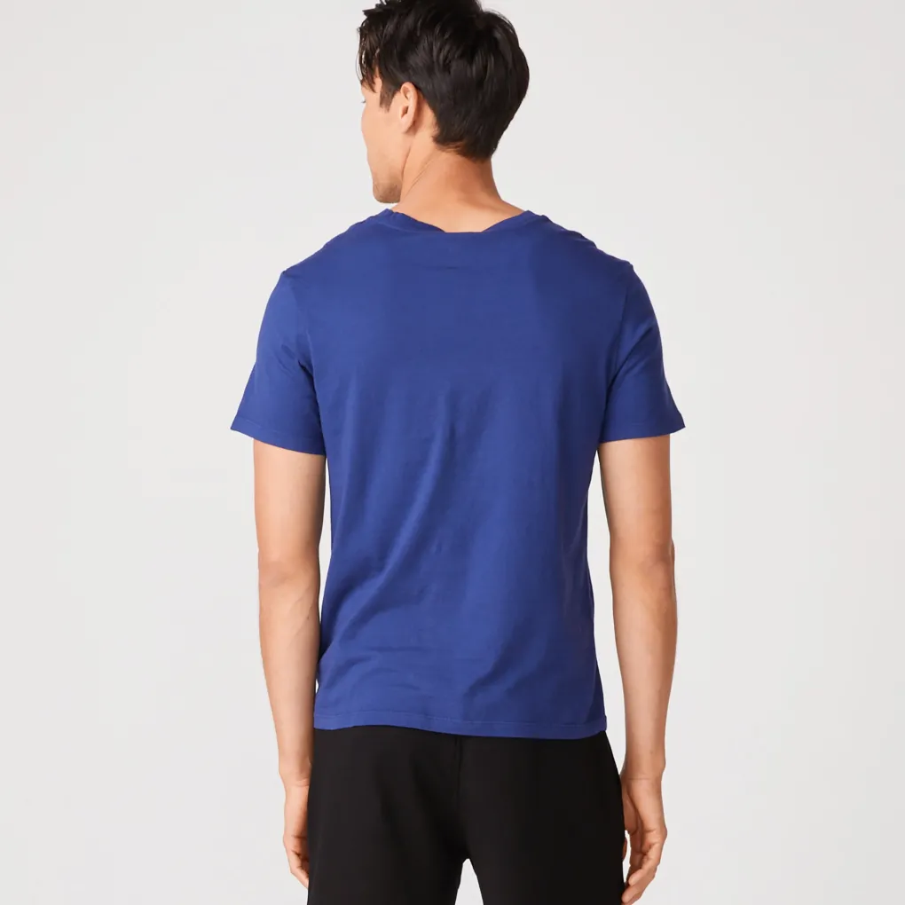 Men's Tops|Mens Sale*MONROW Relaxed Crew NAVYBLUE