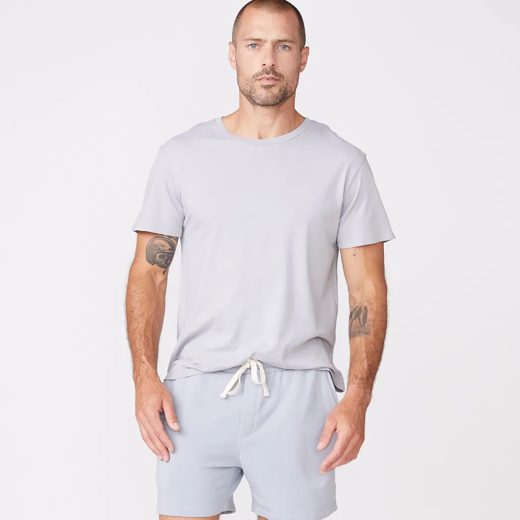 Men's Tops|Mens Sale*MONROW Relaxed Crew GOODGREY