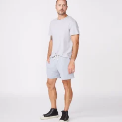 Men's Tops|Mens Sale*MONROW Relaxed Crew GOODGREY