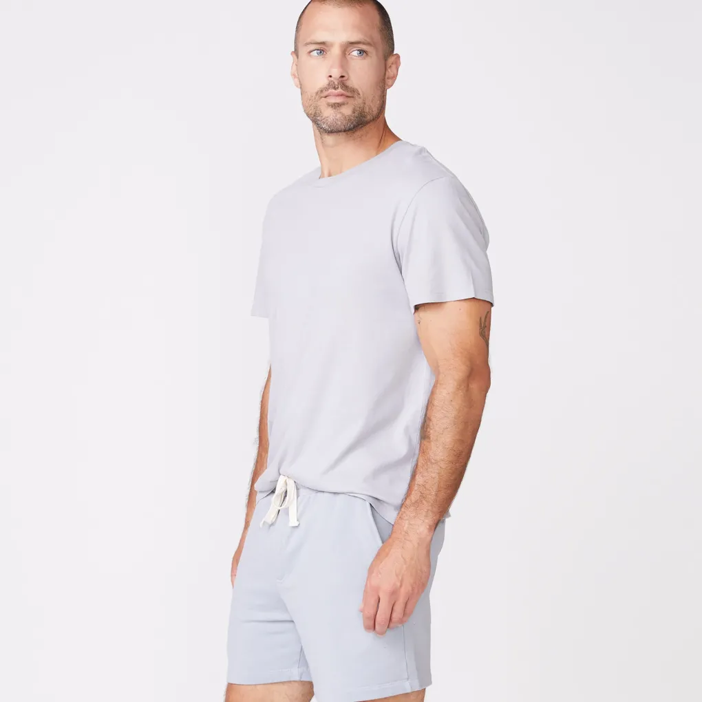 Men's Tops|Mens Sale*MONROW Relaxed Crew GOODGREY