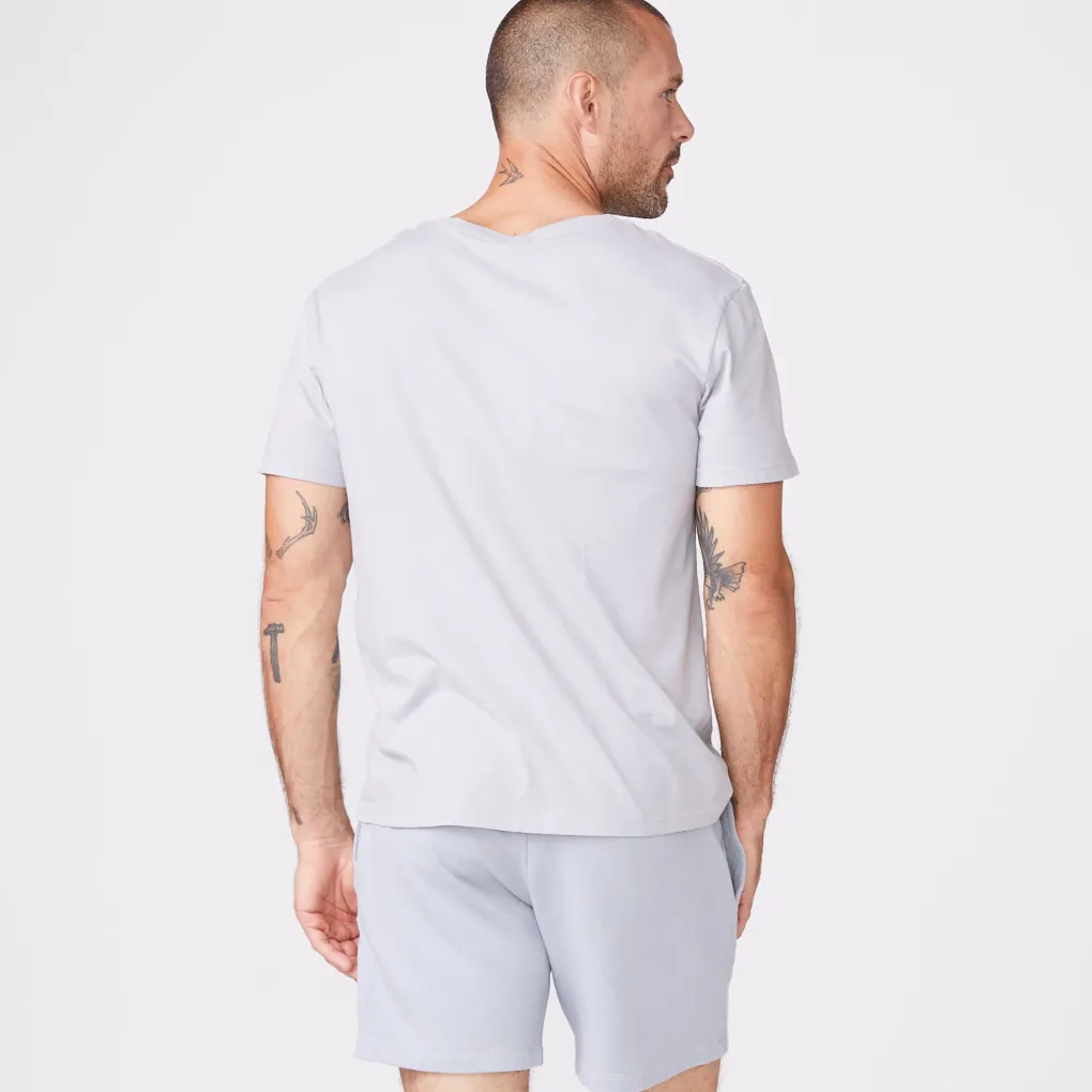 Men's Tops|Mens Sale*MONROW Relaxed Crew GOODGREY