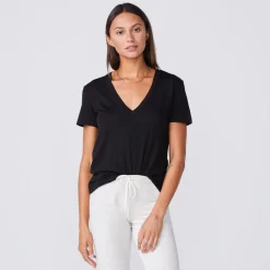 Tees*MONROW Relaxed V Set ASSORTEDCOLORS