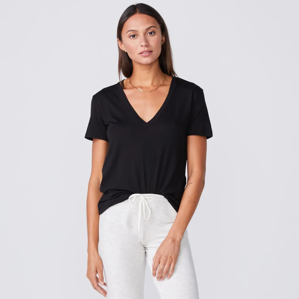 Tees*MONROW Relaxed V Set ASSORTEDCOLORS