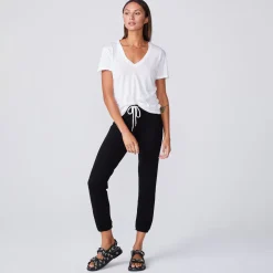 Tees*MONROW Relaxed V Set ASSORTEDCOLORS