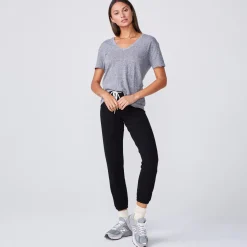Tees*MONROW Relaxed V Set ASSORTEDCOLORS