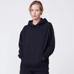 Hoodies*MONROW 90's Classic Hoody BLACK