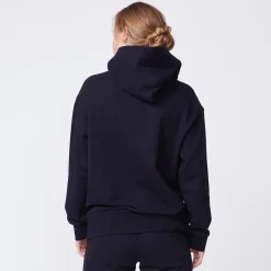Hoodies*MONROW 90's Classic Hoody BLACK