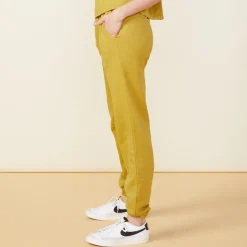 Sweats*MONROW 90's Classic Joggers GOLDENOLIVE