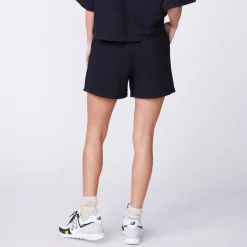 Shorts*MONROW 90's Classic Sweat Short BLACK