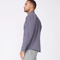 Men's Tops|Mens Sale*MONROW Shirt Jacket NEPTUNE