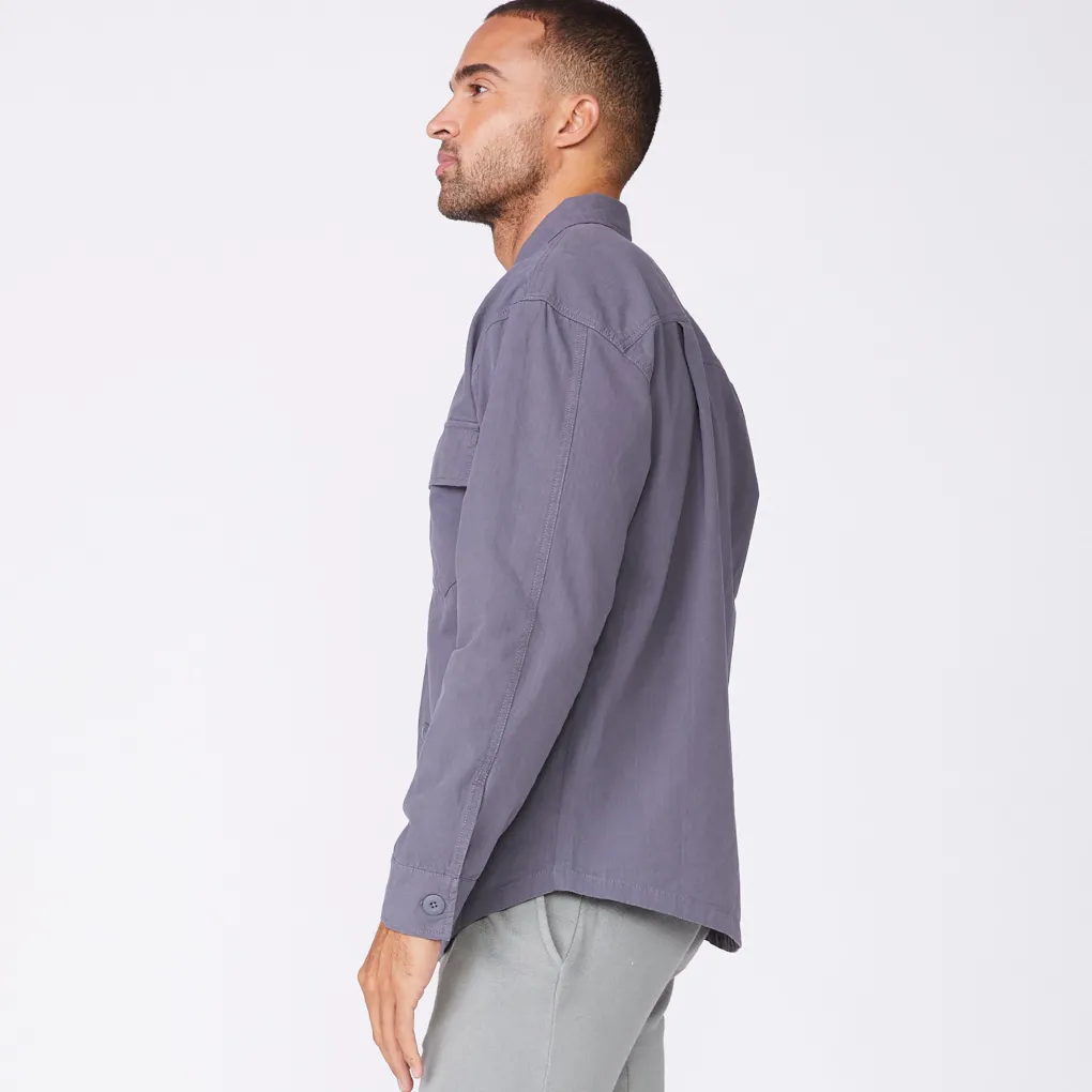 Men's Tops|Mens Sale*MONROW Shirt Jacket NEPTUNE