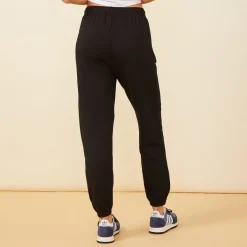 Softfleece|Sweats*MONROW Softfleece Baggy Sweat BLACK