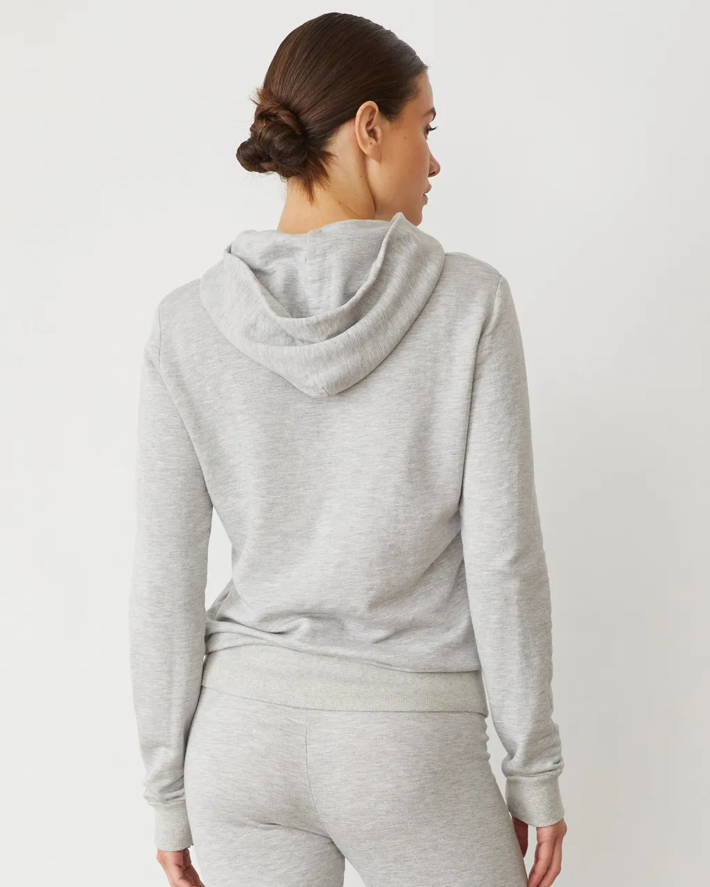 Softfleece|Sweatshirts*MONROW Softfleece Kangaroo Pullover HEATHERGREY