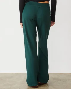 Softfleece|Sweats*MONROW Softfleece Straight Leg Vintage Sweat EVERGREEN