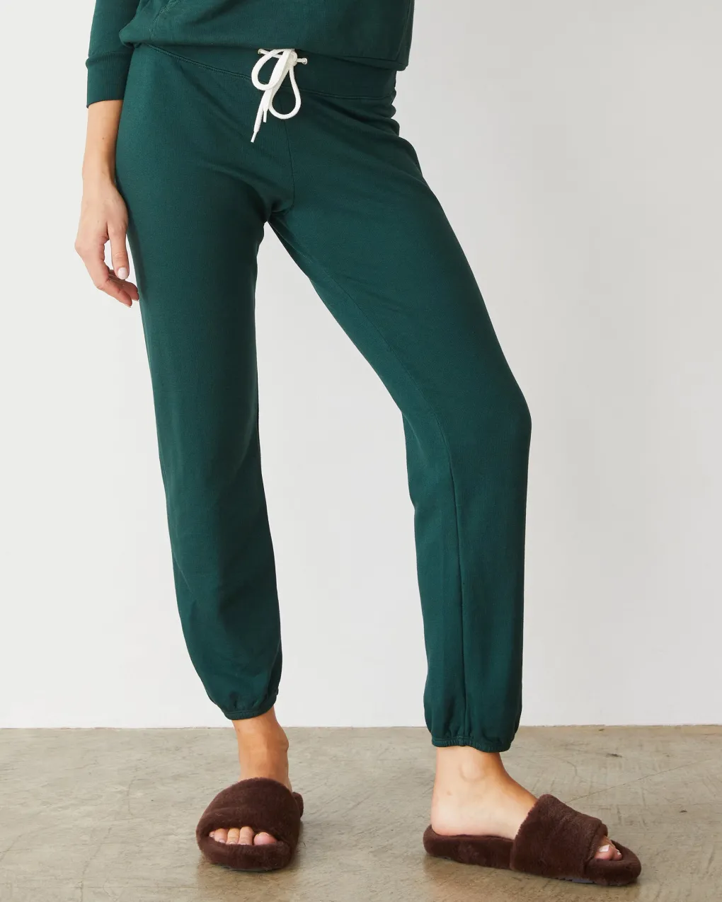 Softfleece|Sweats*MONROW Softfleece Vintage Sweat EVERGREEN