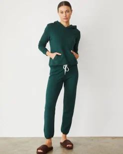 Softfleece|Sweats*MONROW Softfleece Vintage Sweat EVERGREEN