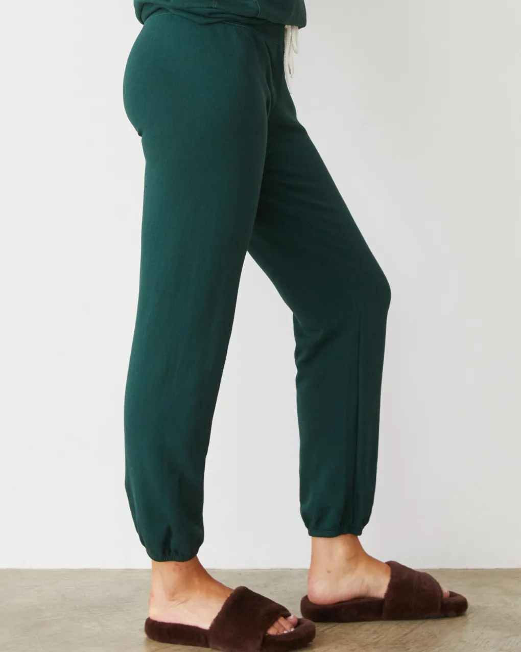 Softfleece|Sweats*MONROW Softfleece Vintage Sweat EVERGREEN