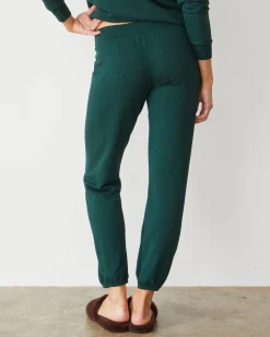 Softfleece|Sweats*MONROW Softfleece Vintage Sweat EVERGREEN
