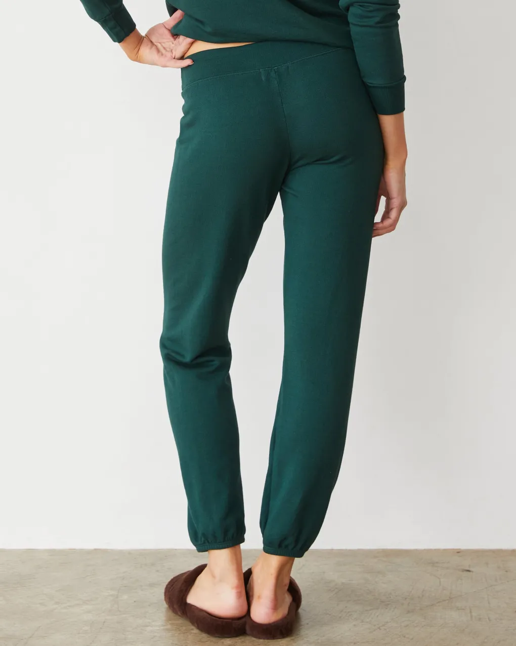 Softfleece|Sweats*MONROW Softfleece Vintage Sweat EVERGREEN