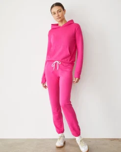 Softfleece|Sets*MONROW Softfleece Vintage Sweat FUCHSIA