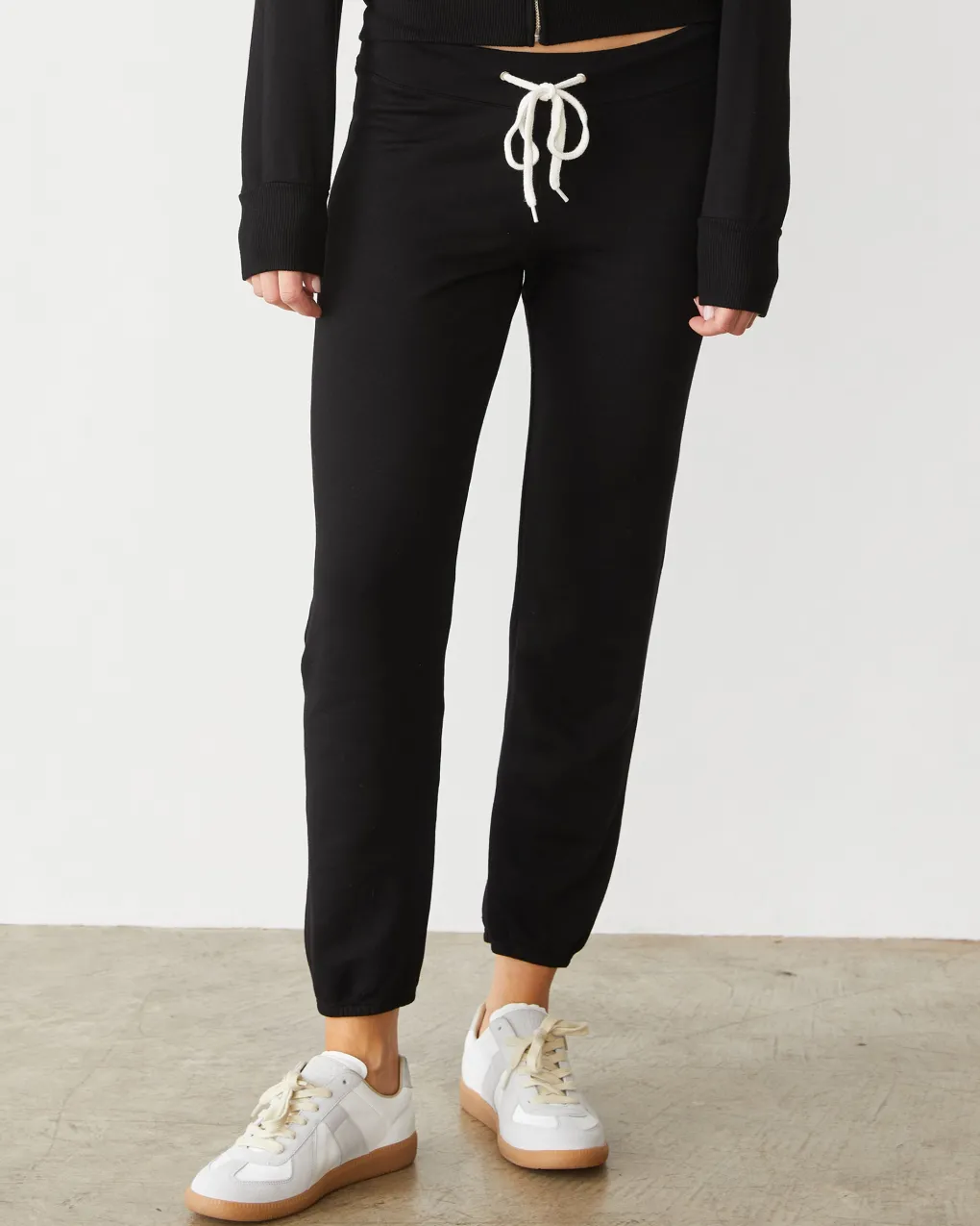 Softfleece|Sets*MONROW Softfleece Vintage Sweats BLACK