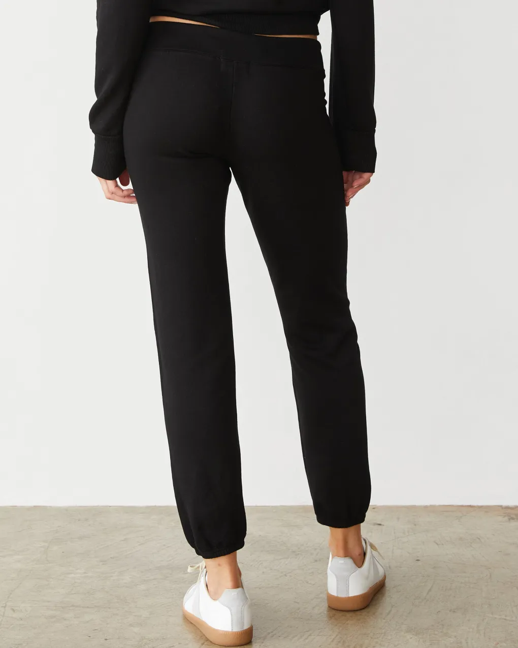 Softfleece|Sets*MONROW Softfleece Vintage Sweats BLACK