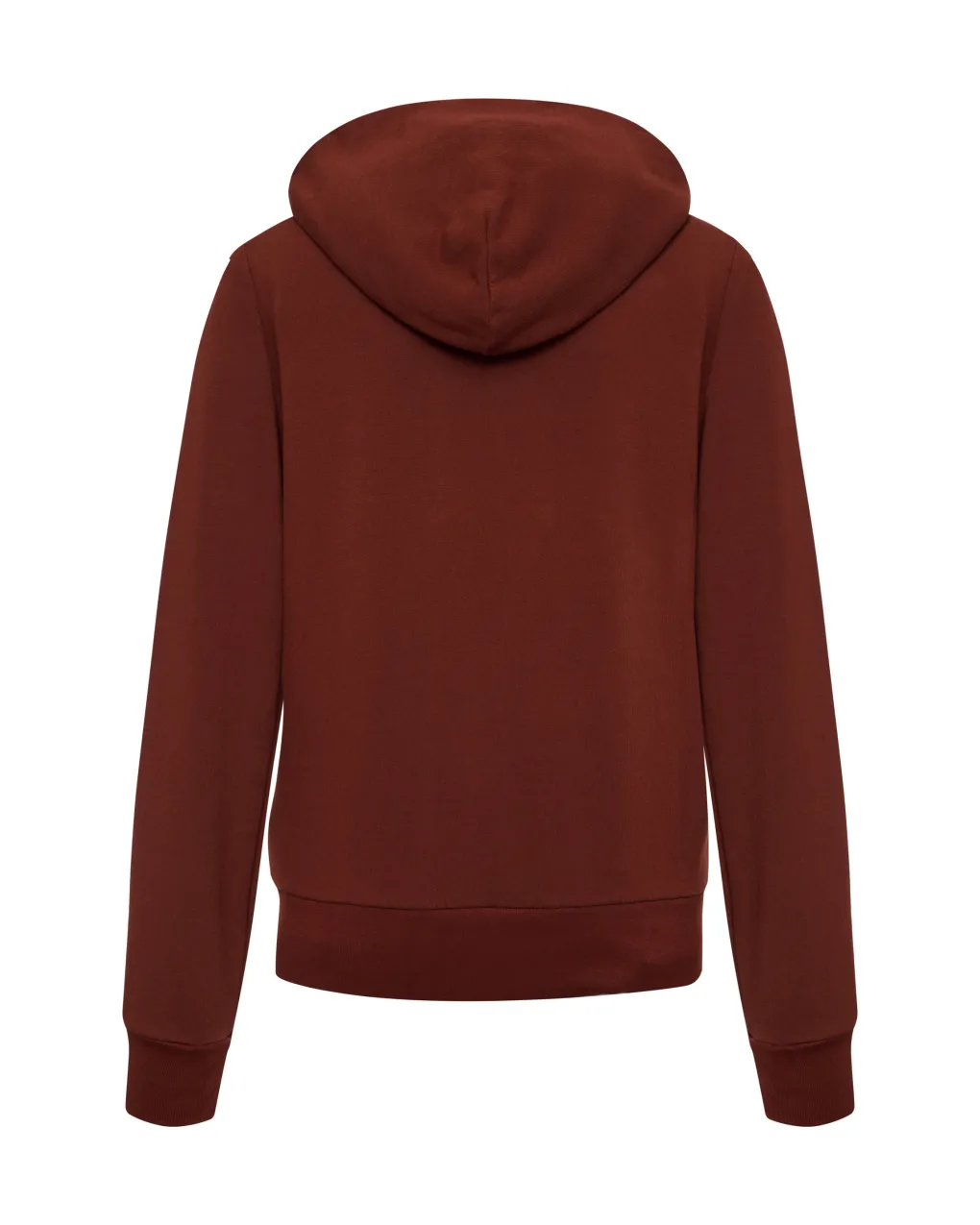 Softfleece*MONROW Softfleece Zip Up Hoody RUST